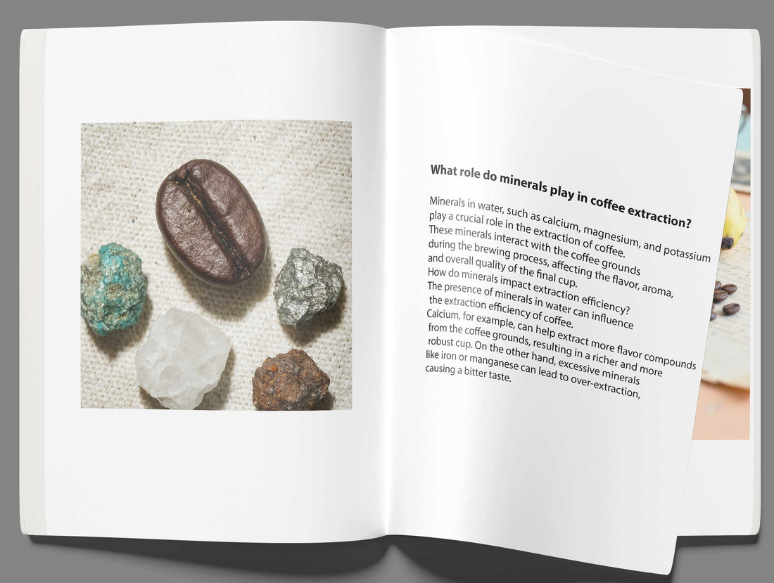 Minerals Change How Coffee Extracts