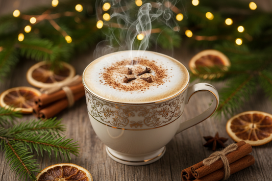 Christmas Morning Spiced Coffee