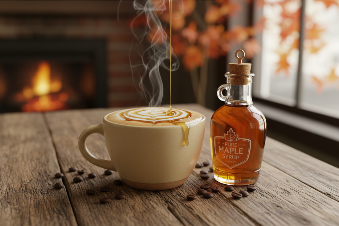 Buttered Maple Black Pepper Coffee